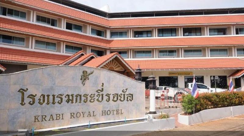 Krabi Royal Hotel Bagian luar foto