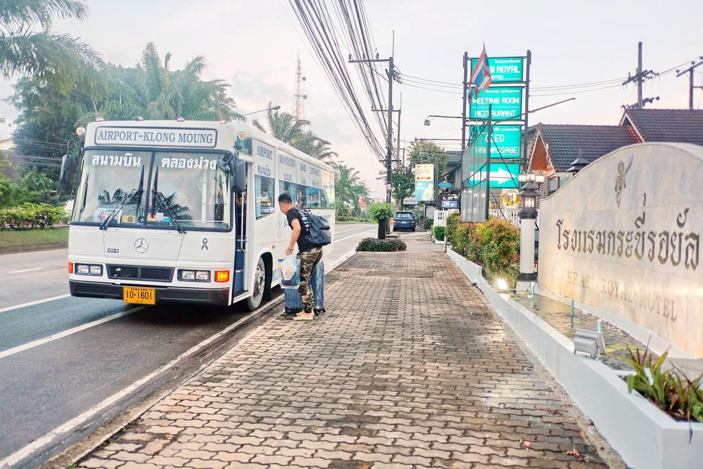 Krabi Royal Hotel Bagian luar foto
