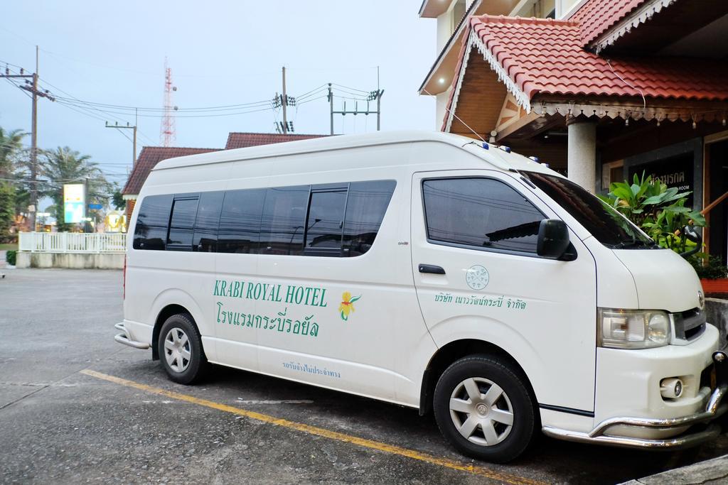 Krabi Royal Hotel Bagian luar foto