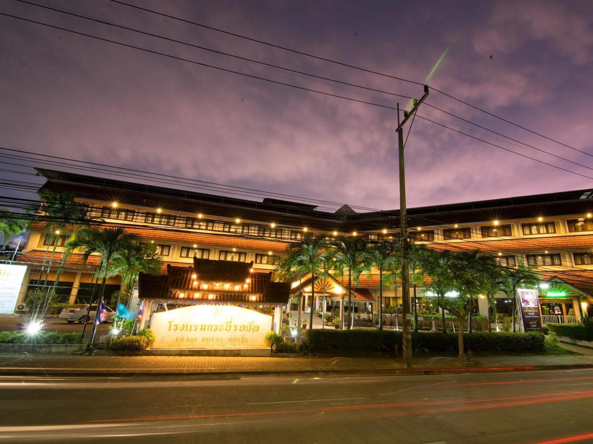 Krabi Royal Hotel Bagian luar foto